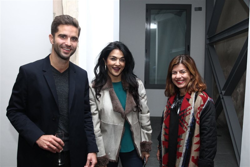 Opening of the Exhibition Shifting Lights at Beit Beirut